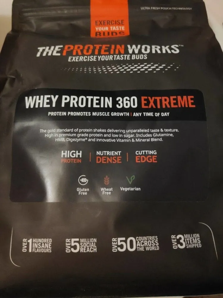 Whey Protein 360 Extreme
