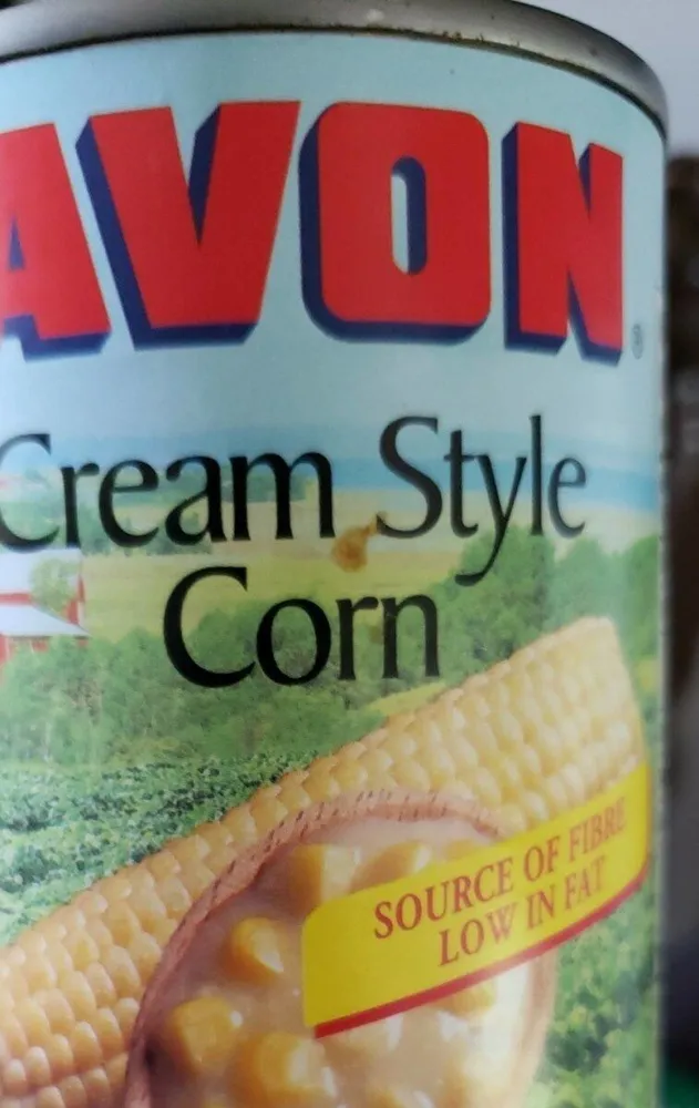 Avon cream style corn