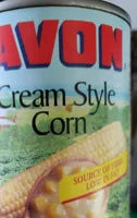 Avon cream style corn