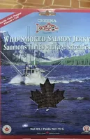 Wild Smokef Salmon Jerky / Saumons Fumés Sauvage Saccadés