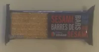 Sesame Bars with Honey