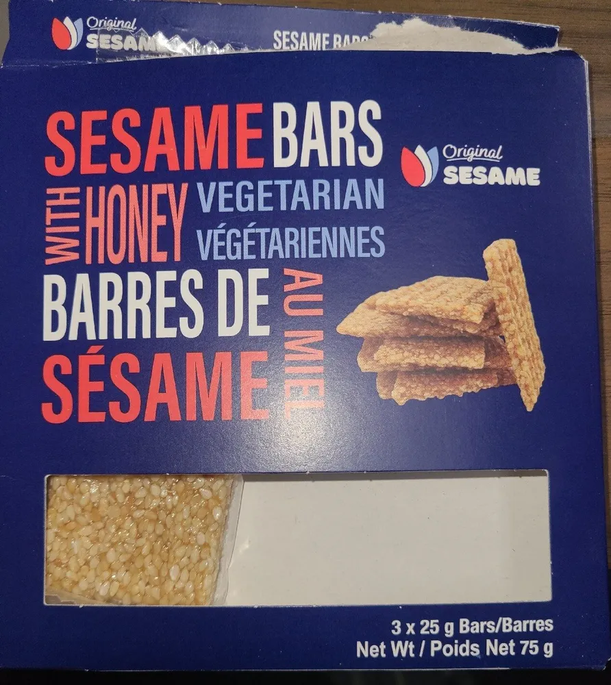 Sesame sanps