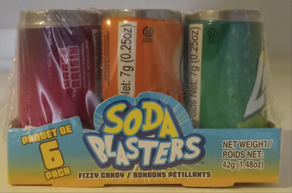 Fizzy Candy