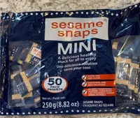 Seasame snacks