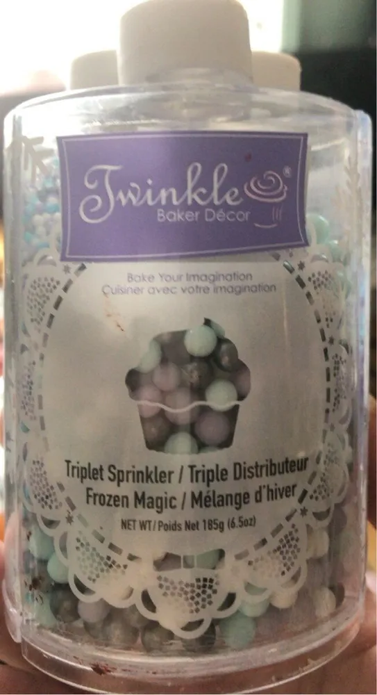 Triplet sprinkler