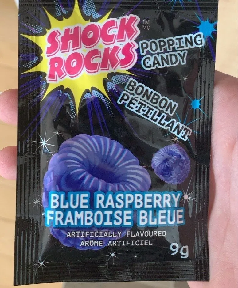 Blue raspberry