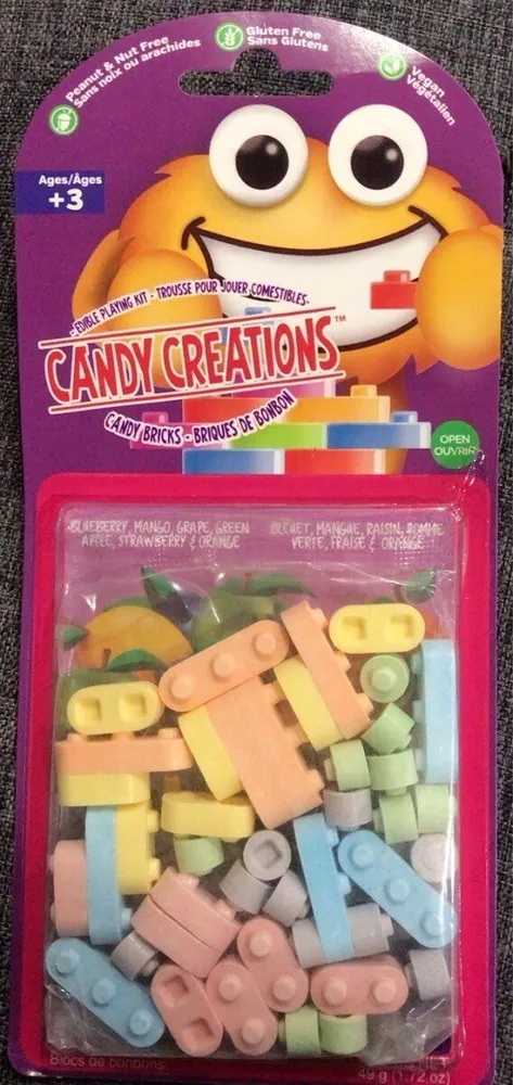 Briques de bonbon