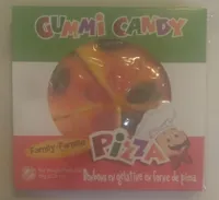 Gummi Candy Pizza