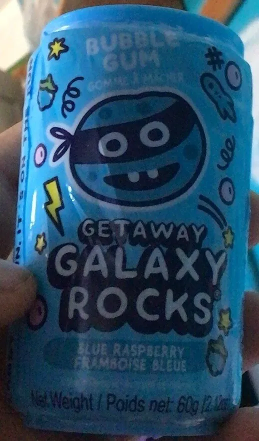 Bubble gum galaxy rocks