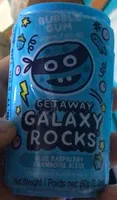 Bubble gum galaxy rocks