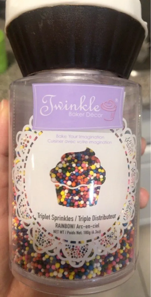 Triplet sprinkles