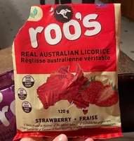 Roo’s Real Australian Licorice (Strawberry)