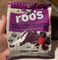 Roo’s Real Australian Licorice (Berry)