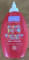 Glaçage pour biscuits rouge
