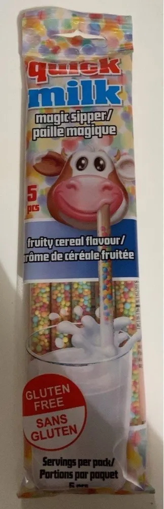 Magic sipper