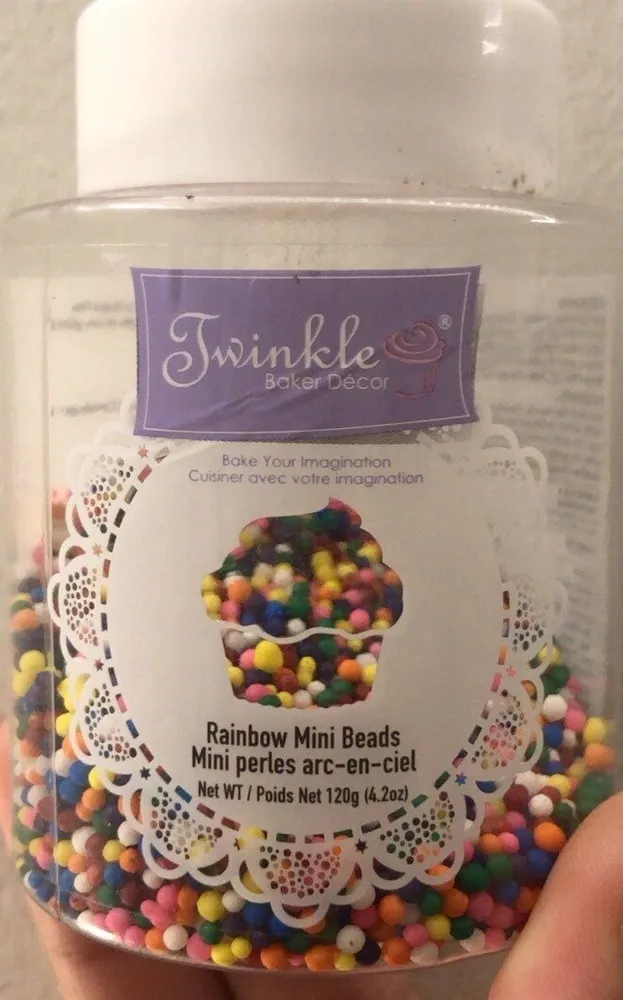 Rainbow mini beads