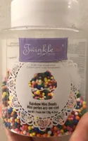 Rainbow mini beads