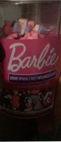 Barbie sprinkle mix