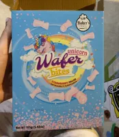 Unicorn wafer bites