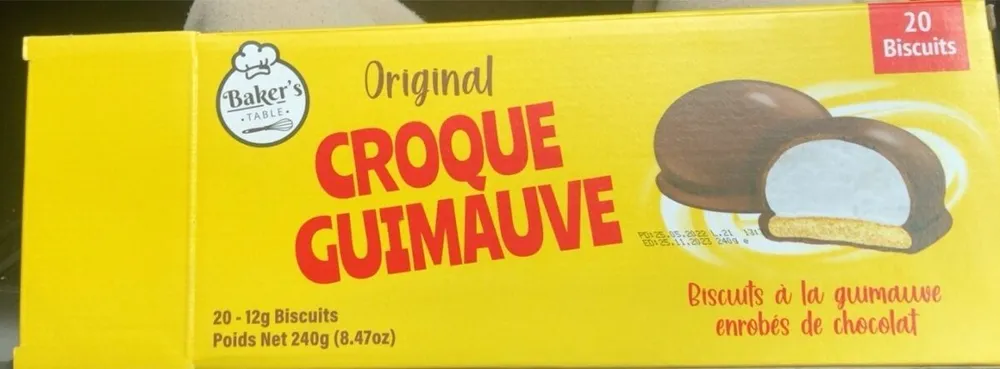 Choco puff