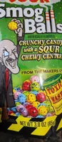 Toxic waste candy Smog Balls