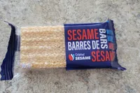 Barre de sesame au miel