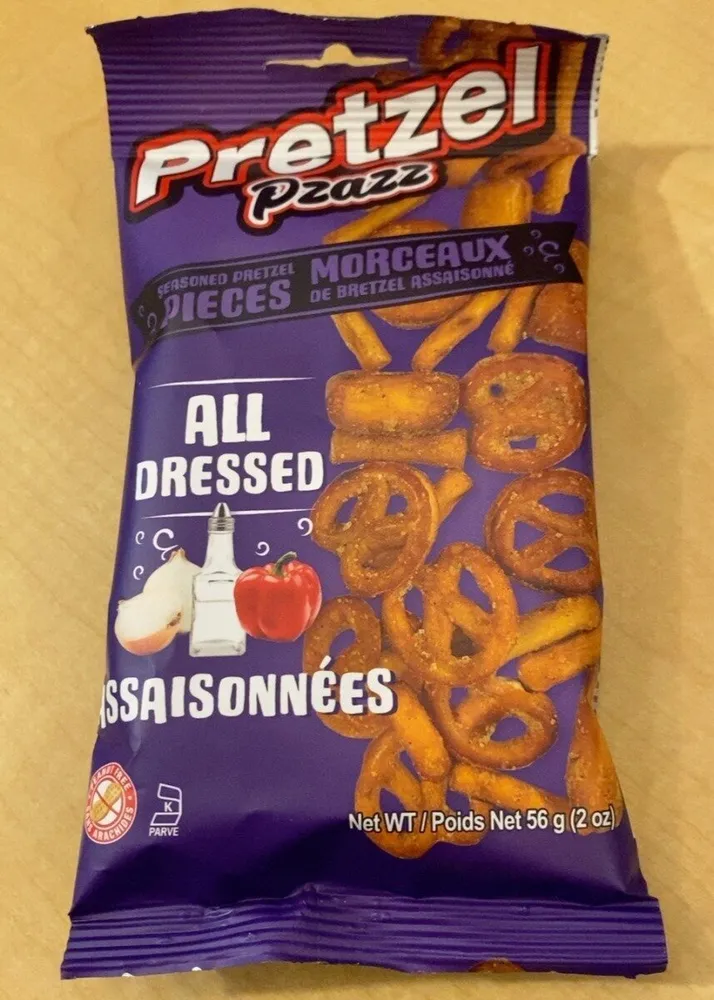 Pretzel Pzazz