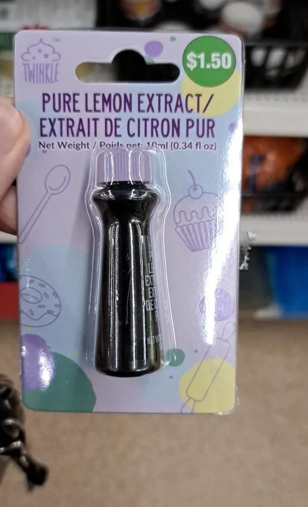 Pure Lemon Extract