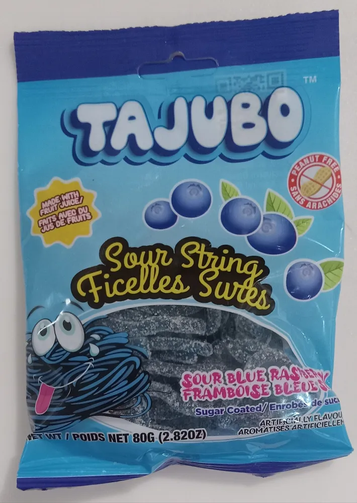 Sour Blue Raspberry Sour String