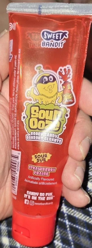 Sour Ooze Strawberry