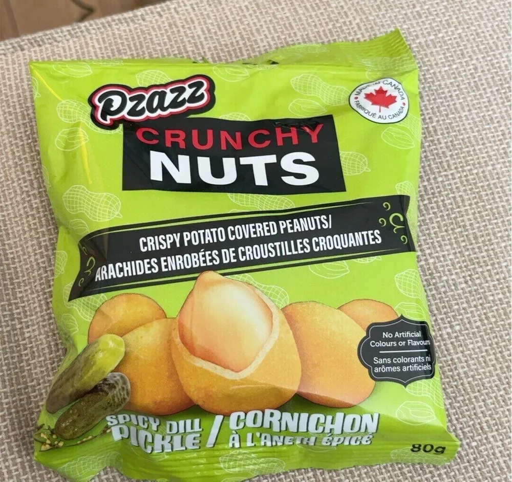 PZAZZ Crunchy Nuts