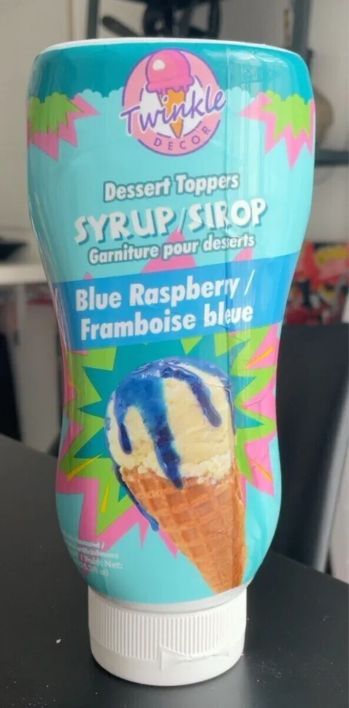 Blue Raspberry Syrup