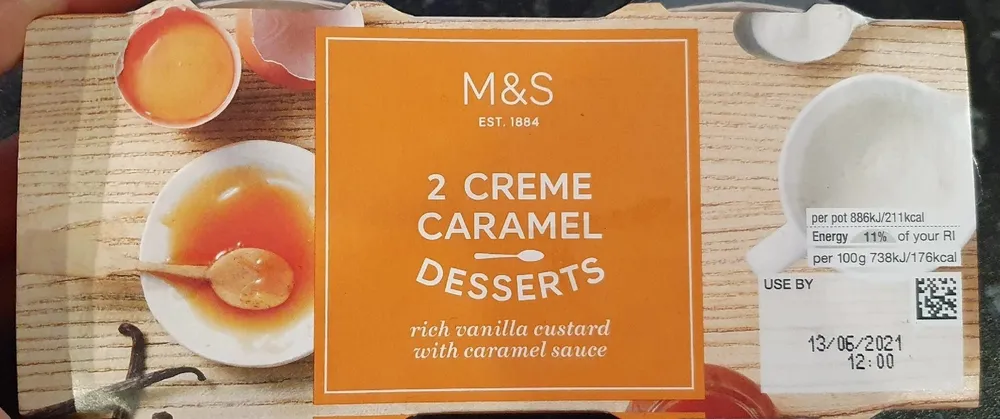 Creme Caramel