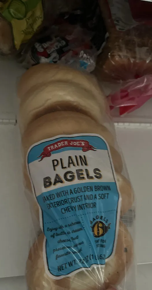Plain Bagels