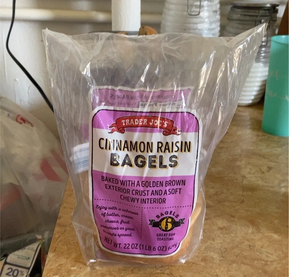 Cinnamon Raisin Bagels