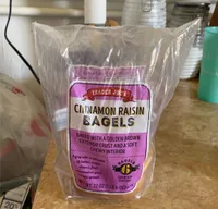 Cinnamon Raisin Bagels
