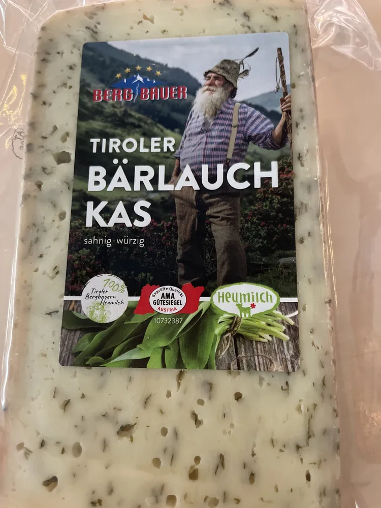Tiroler Bärlauch Kas