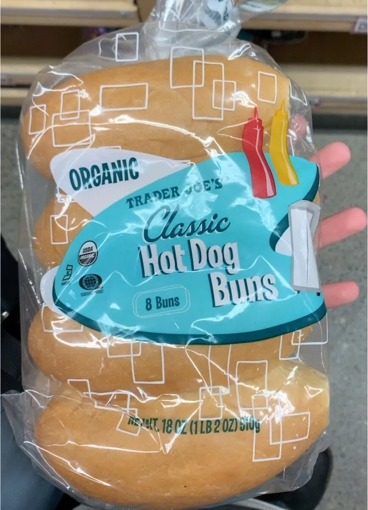 Classic hot dog buns
