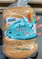 Classic hot dog buns