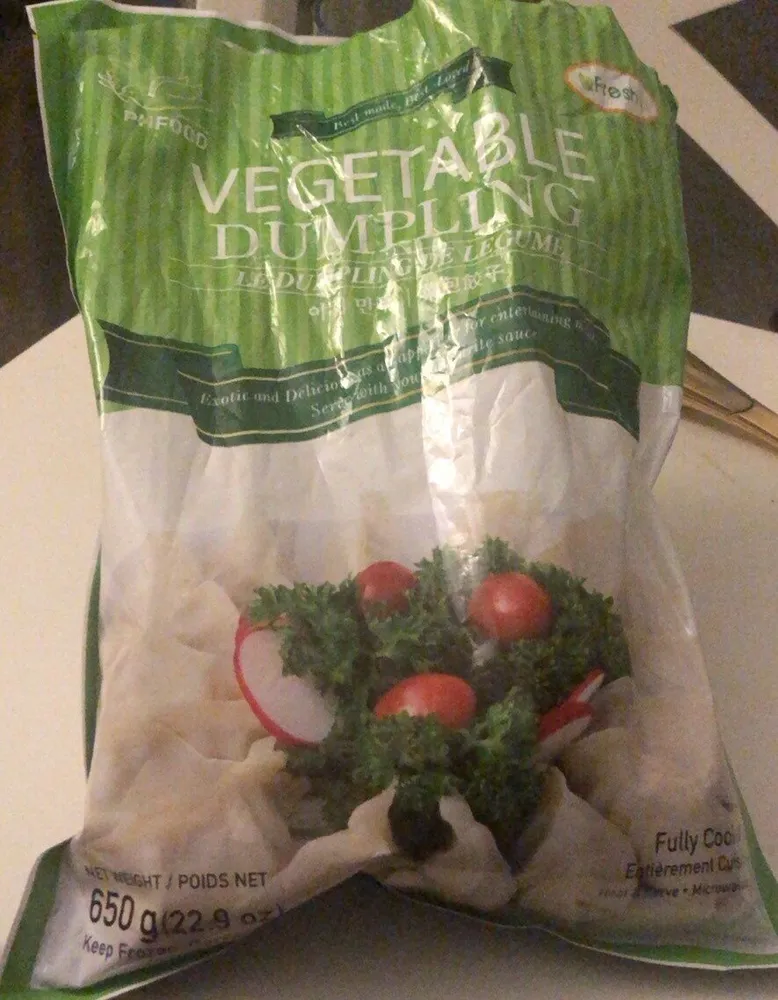Vegtable Dumpling