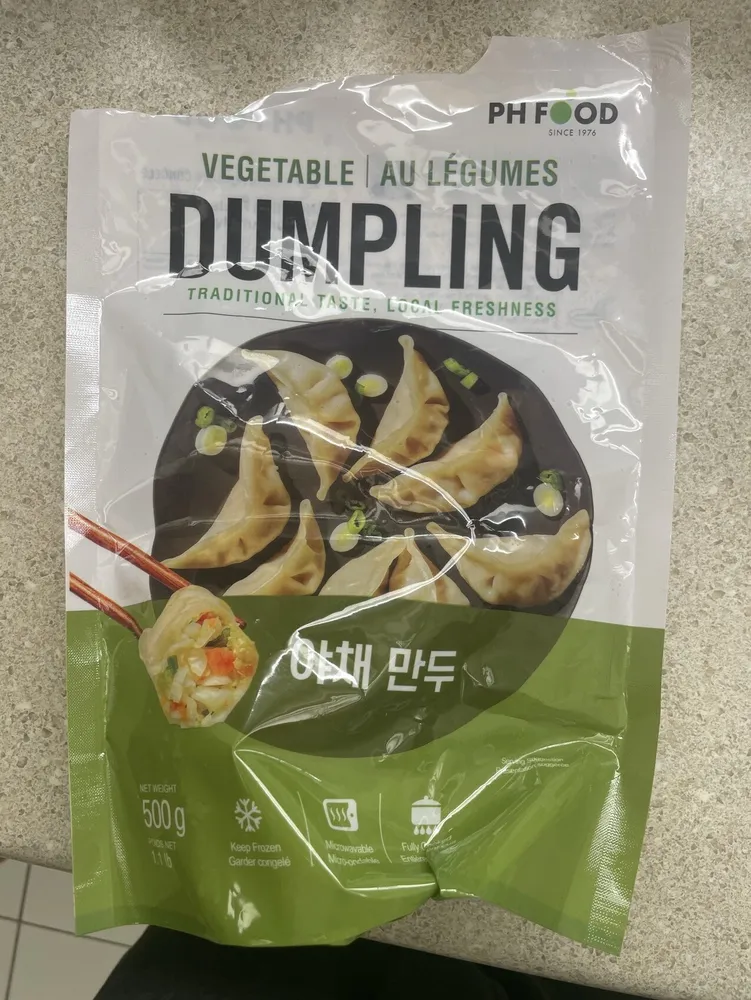 Vegetable Dumpling