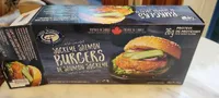Burgers de saumon