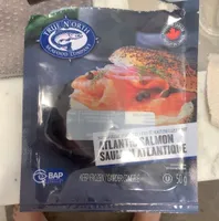 Atlantic smoked salmon