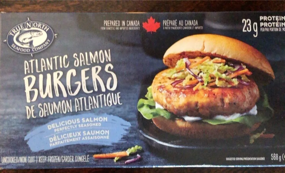 Burgers de saumon