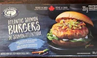 Burgers de saumon