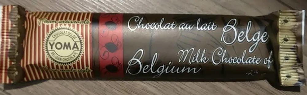 Chocolat au lait Belge
