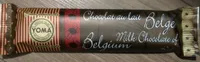 Chocolat au lait Belge