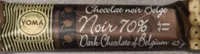 Chocolat noir belge 70 noir