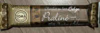 Chocolat au lait Belge Praliné noisette