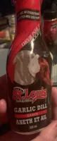 Sauce aneth et ail